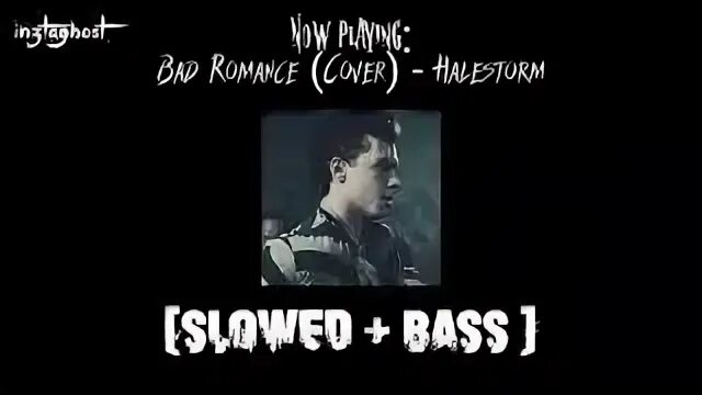 Halestorm bad romance