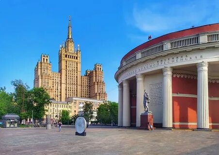 Пресня на краснопресненской