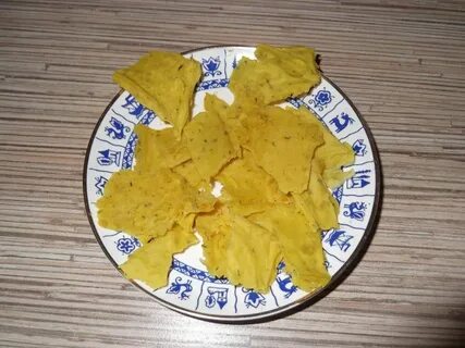 Чипсы картофельные в сушилке для овощей рецепт