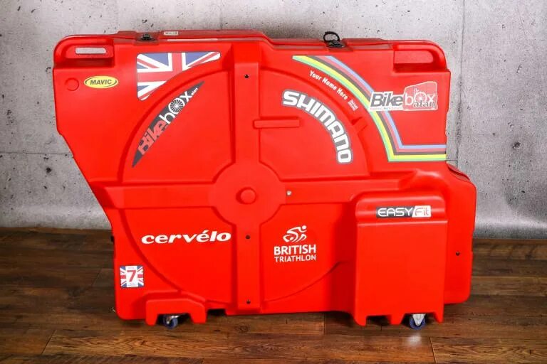 1 complete with alan in the boxes. Bike box alan triathlon aero easyfit. bike box alan case. bike box alan. bike box.