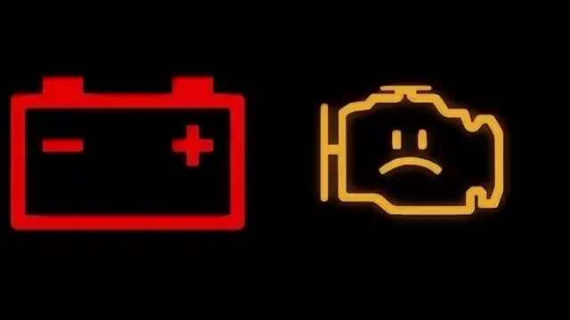 Панелей не горит аккумулятор