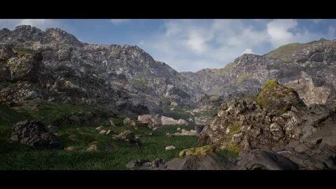 Unreal engine megascans