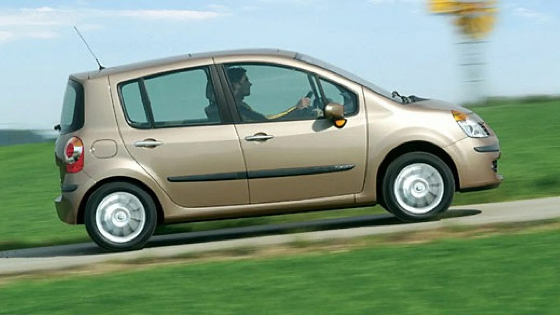 Renault Modus. Технические характеристики автомобилей - Ласточка