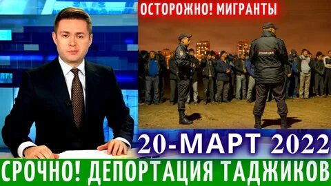 Депортация таджиков март 2024
