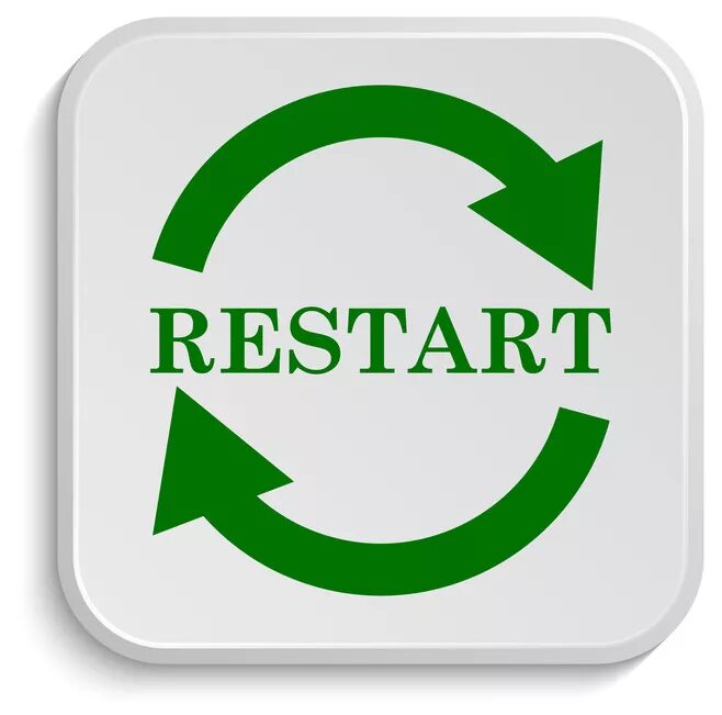 Что такое рестарт. Значок рестарта. иконка reset. рестарт. картинка рестарт.