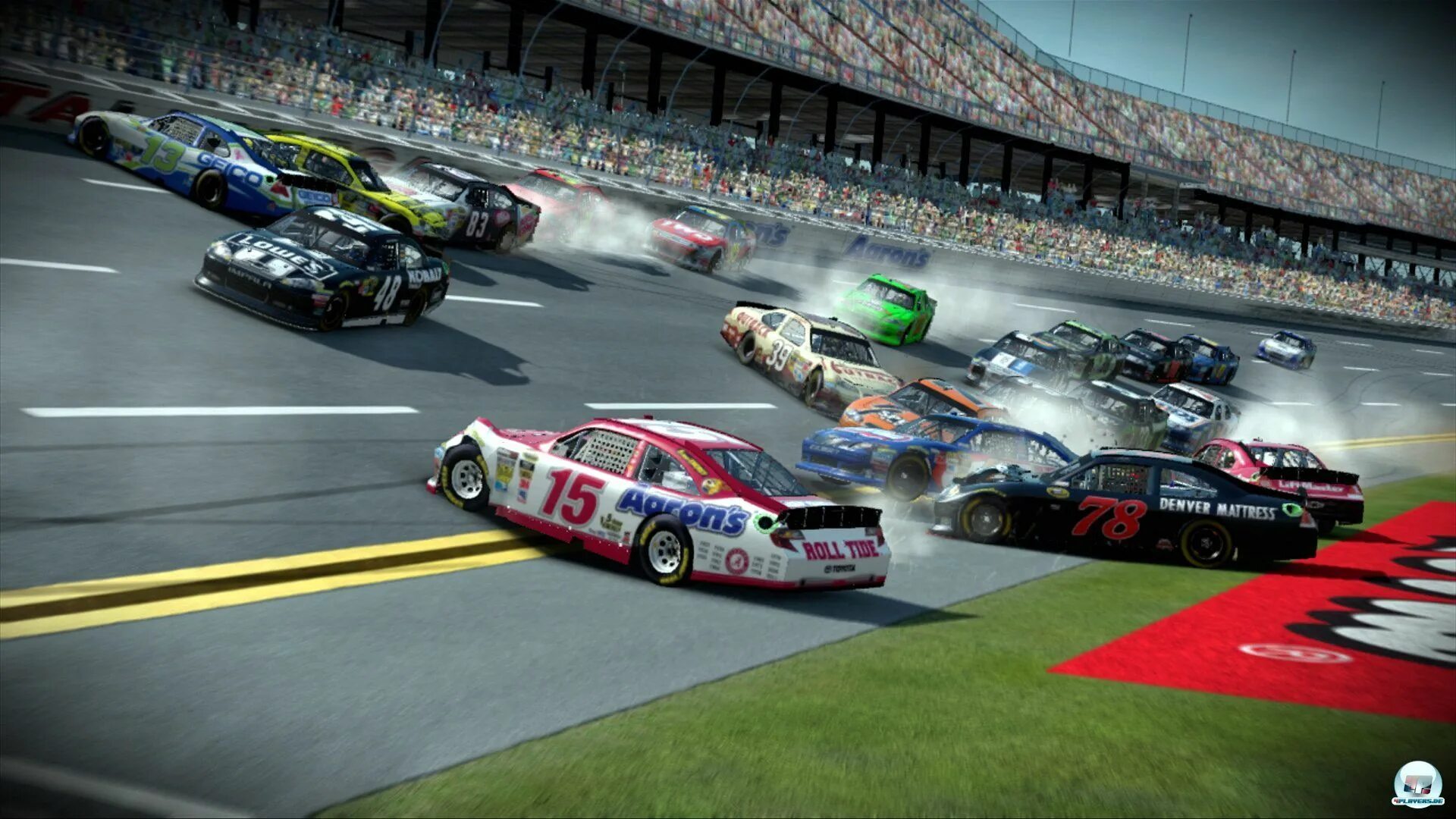 Гонки догони. Проджект карс 2 наскар. Наскар 14. Наскар 2013. NASCAR: the game 2013.