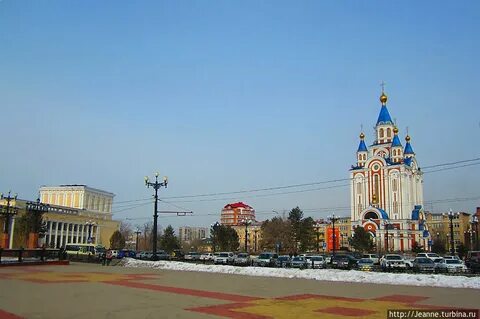 Комсомольская площадь хабаровск