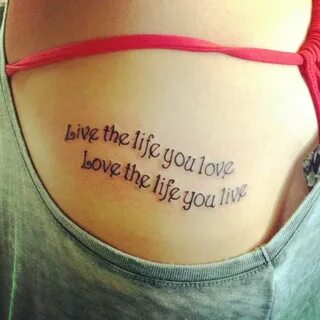 The one that you love