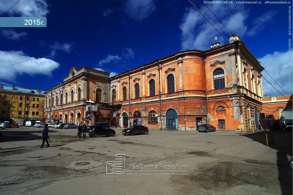Saint Petersburg, house 2 ЛИТ А. office building