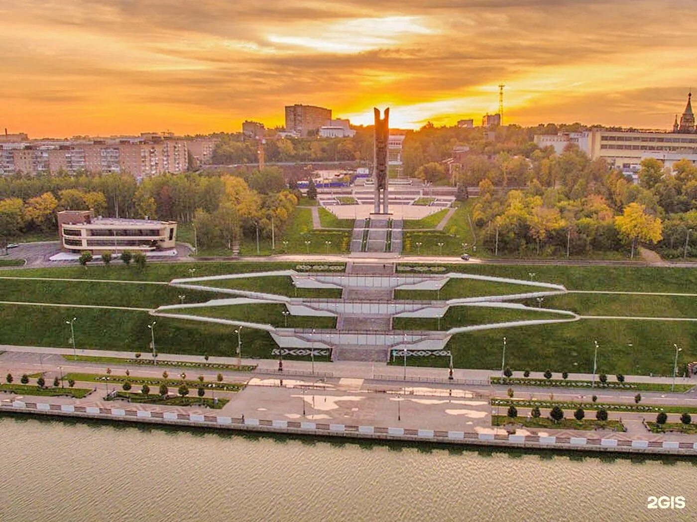 Панорама северной части города