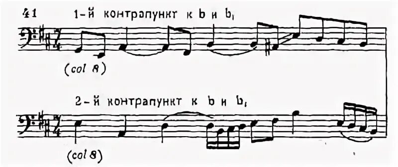 Контрапункт это