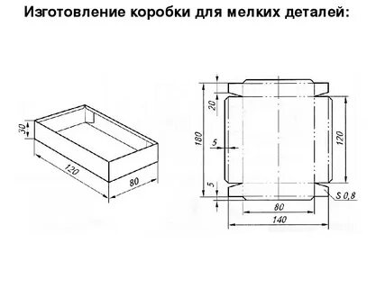 Бокс 5 размеры