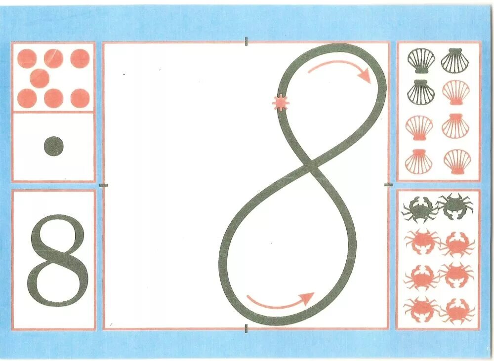 Математика восемь. Написание числа 8. Цифра 8 правильное написание. Письмо цифры 8. Правописание цифры 8.
