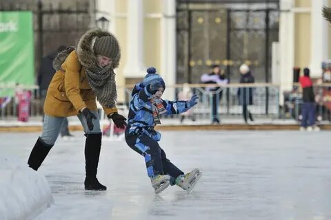 Мурманск коньки