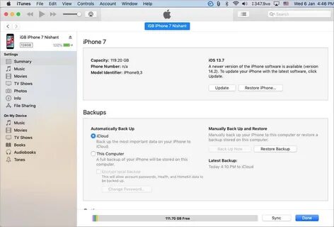 Как подключиться к itunes