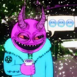 Demons taking