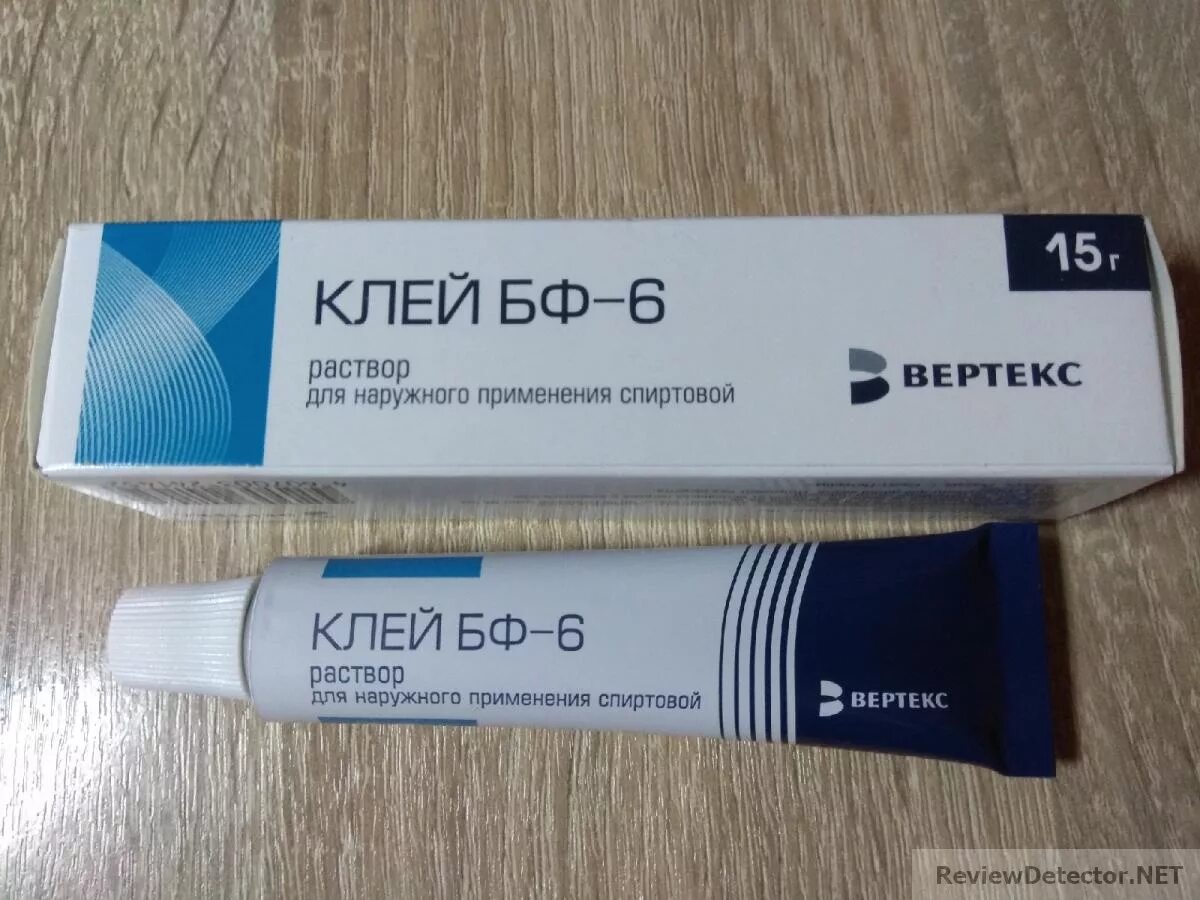 Медицинский клей бф6