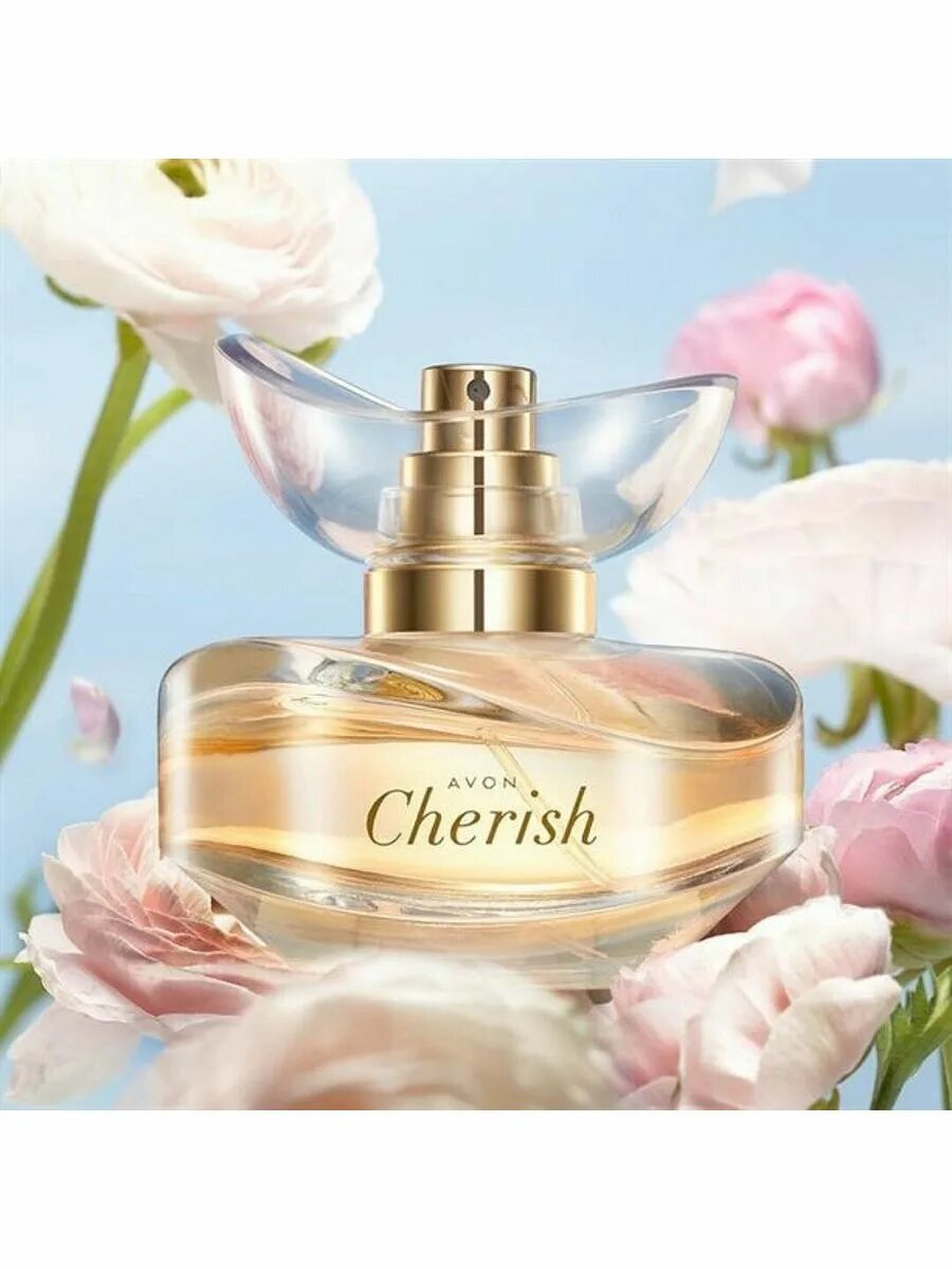 Парфюмерная вода avon cherish для нее, 50 мл. Туалетная вода чериш от эйвон. Эйвон туалетная вода женская чериш. Эйвон чериш духи. Парфюмерная вода чериш эйвон.
