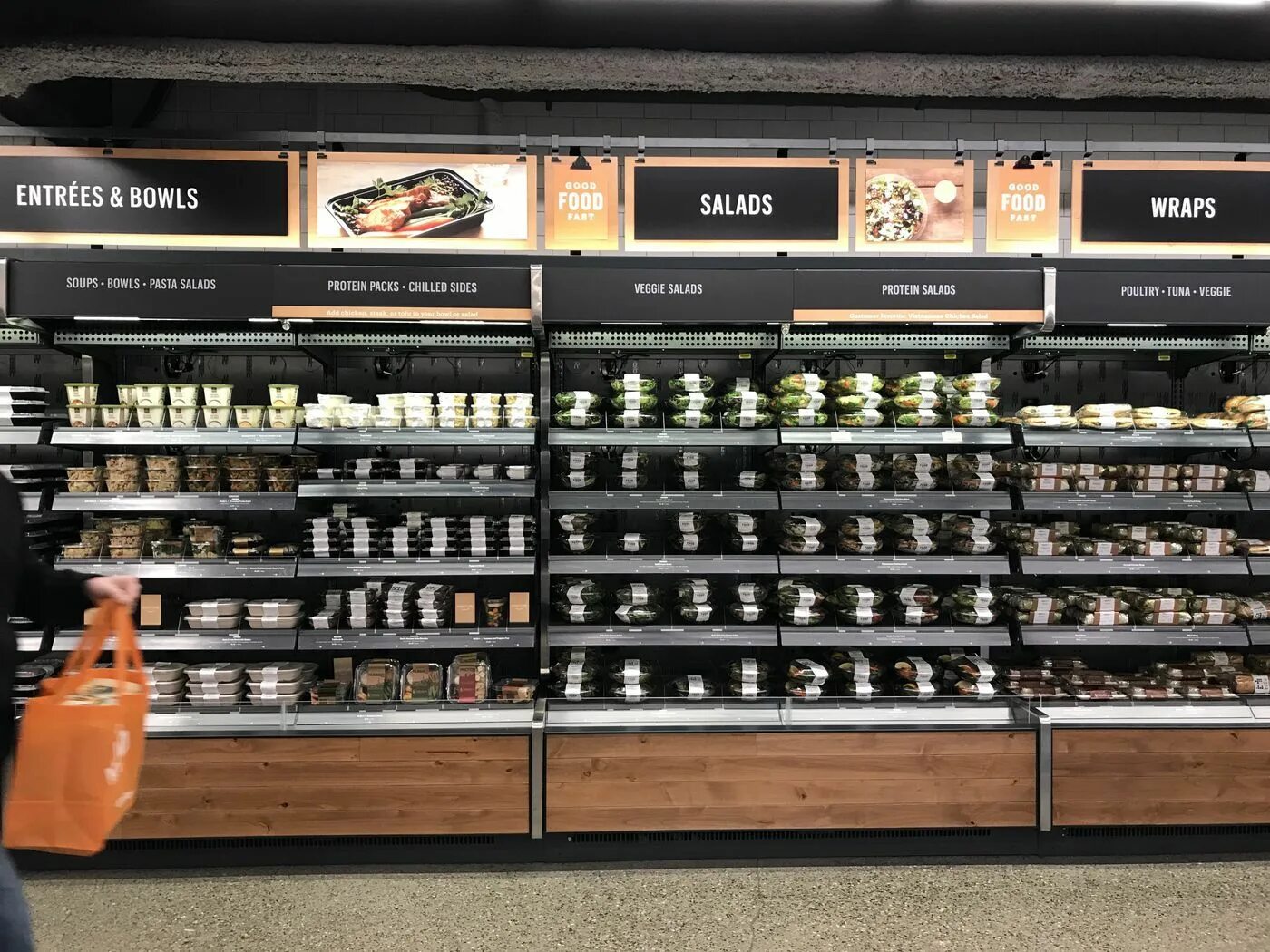 Go to the store for more