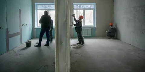 Шумный ремонт
