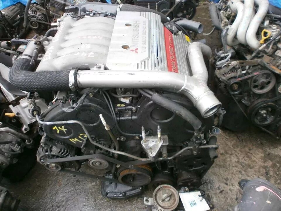 Как снять двигатель мицубиси легнум Ремонт кузова Mitsubishi Legnum, 2,5 л, 1997 года кузовной ремонт DRIVE2