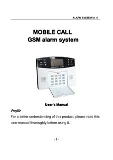Сигнализация alarm инструкция