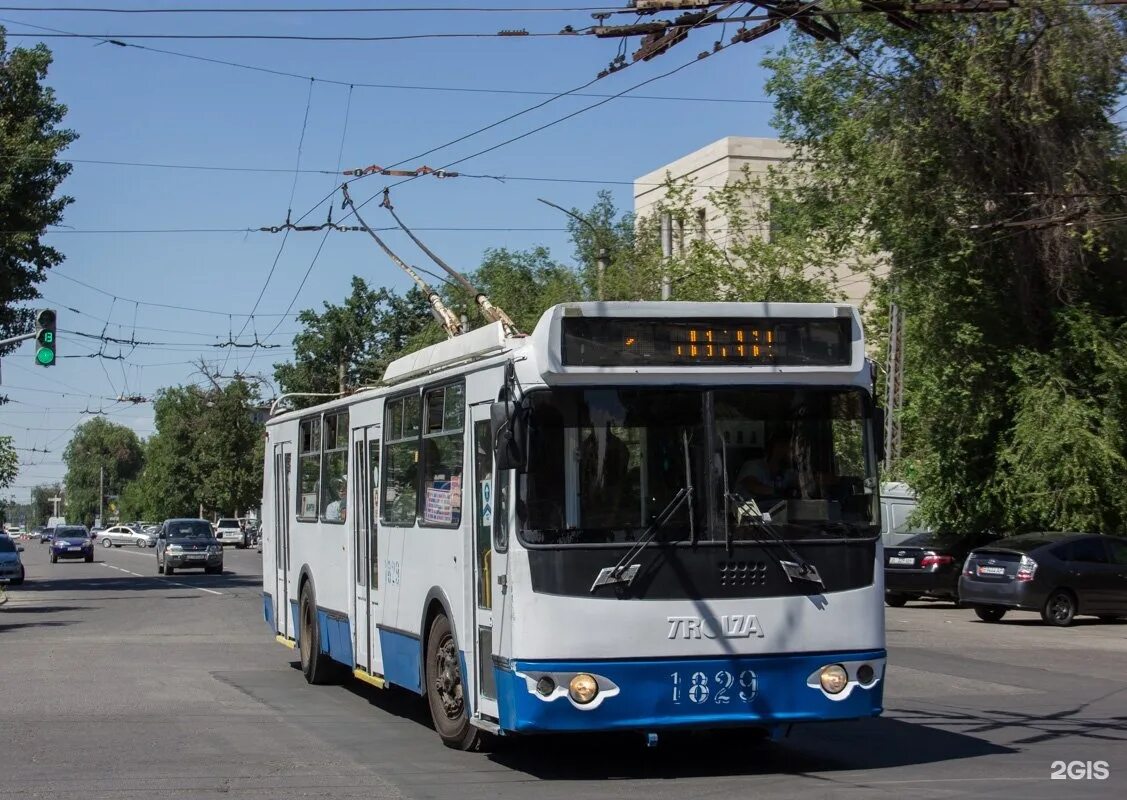 Где сейчас 7 троллейбус