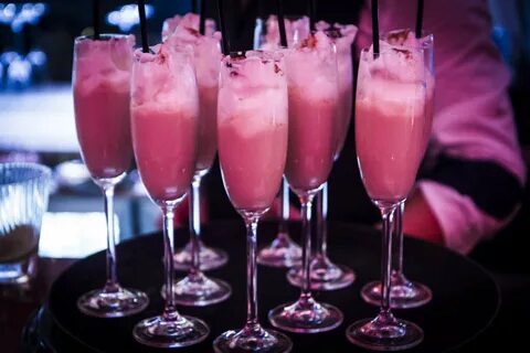 Cocktail pink panther
