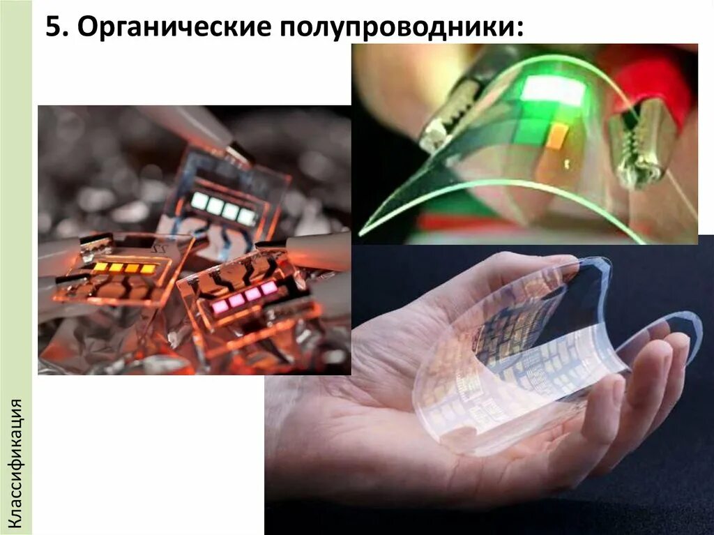 Полупроводниковые материалы - Химия