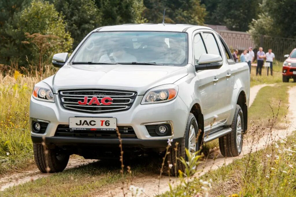 Jac t6. Китайские автомобили JAC t6. Китайский пикап Джак т6. JAC SUV t6. Китаец JAC t6