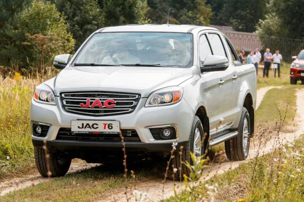 Китайский JAC t6. Китайский пикап Джак т6. Полноприводный пикап JAC t6. Бортовой JAC t6. Пикап соллерс отзывы