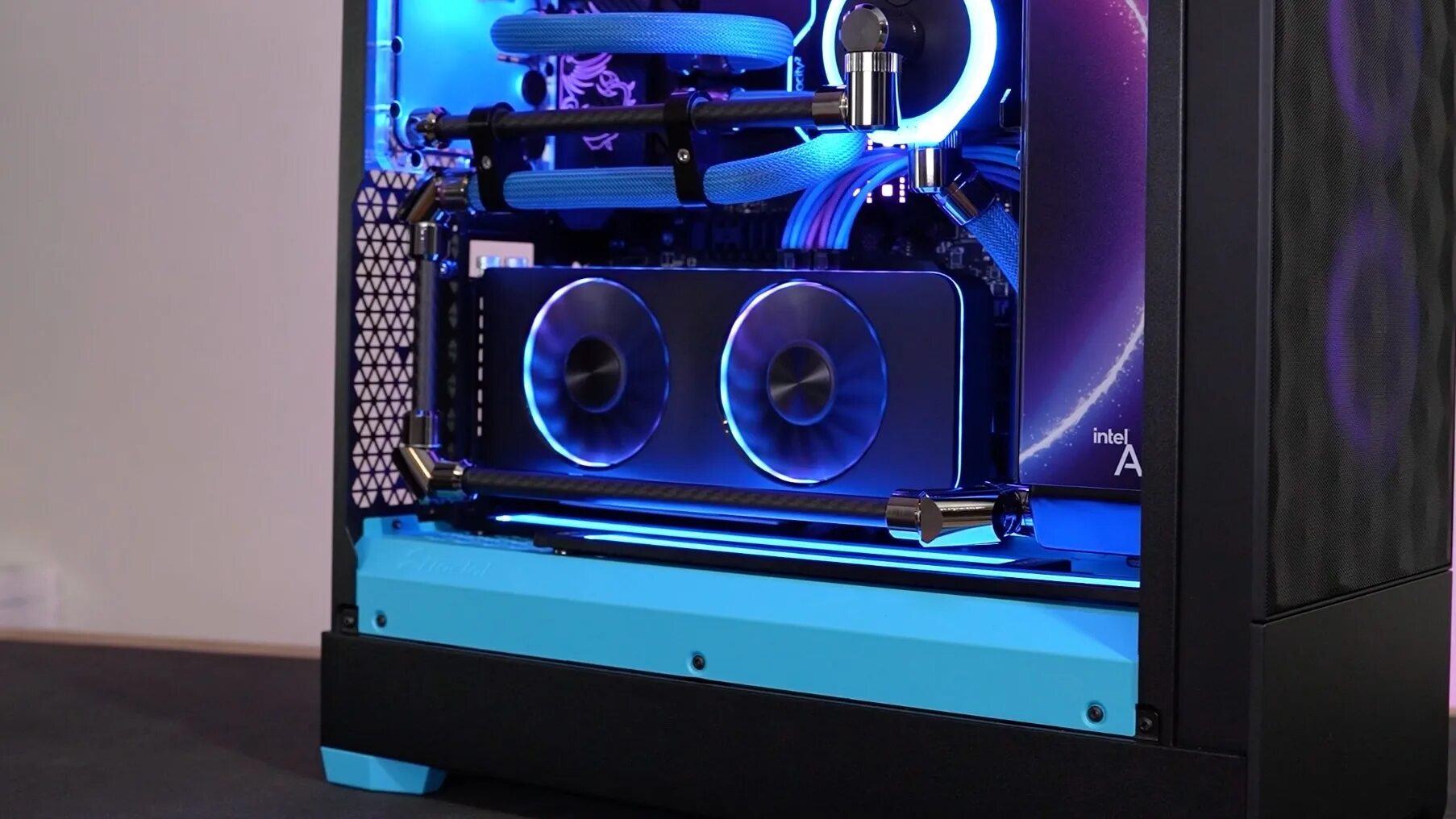 Intel arc a770 challenger. Intel arc a770. мощный пк. самый мощный rtx. asrock intel arc a750.