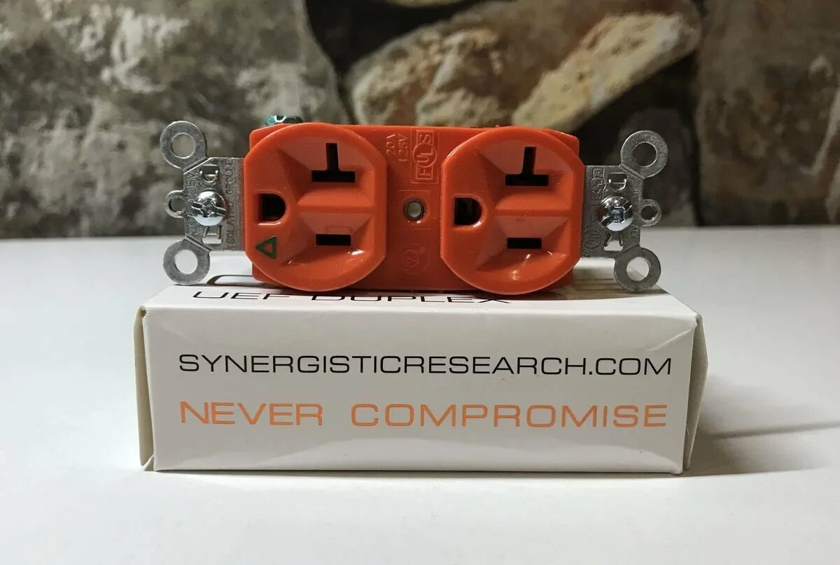 Synergistic research. Orange research.