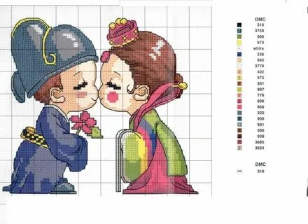 Схемы корейских