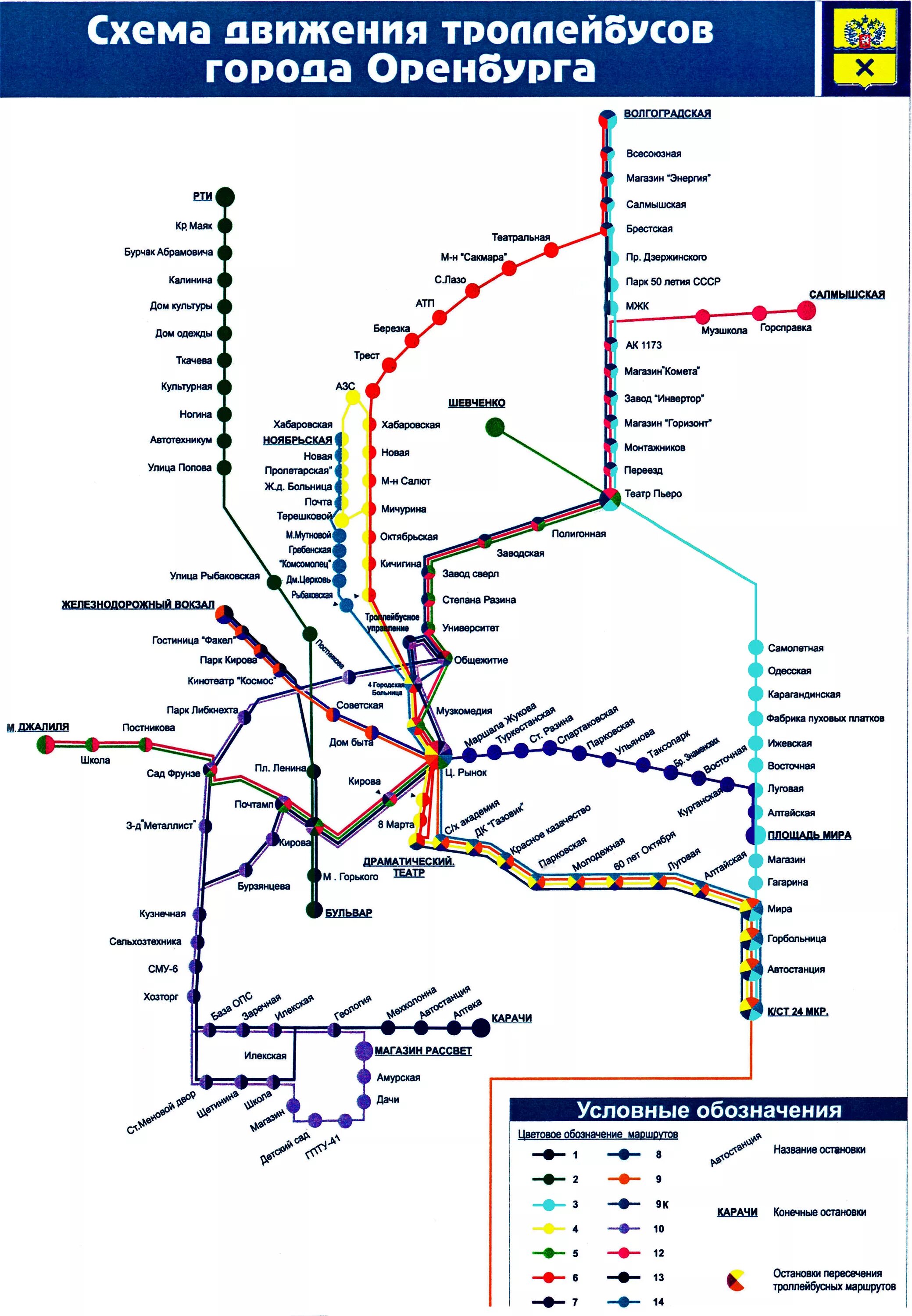 Маршруты троллейбусов оренбурга. Троллейбус Оренбург схема маршрутов. Оренбург метрополитен схема. Город Оренбург схема общественного транспорта. Схема движения 10 троллейбуса Оренбург.
