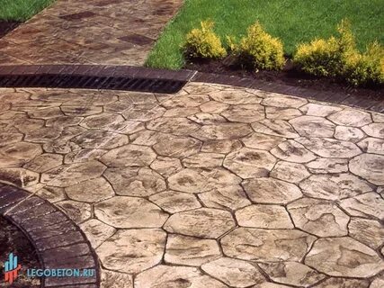 Прессованный бетон