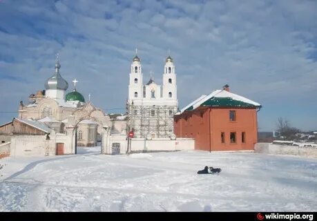 Поселение монастырь