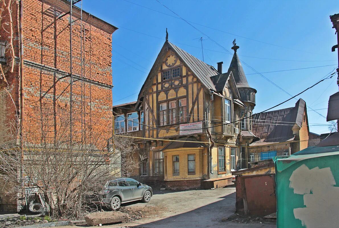 Фахверк фрунзе самара. Фрунзе 75 самара. Фрунзе 75. Самара, ул. Фахверковый дом самара фрунзе.