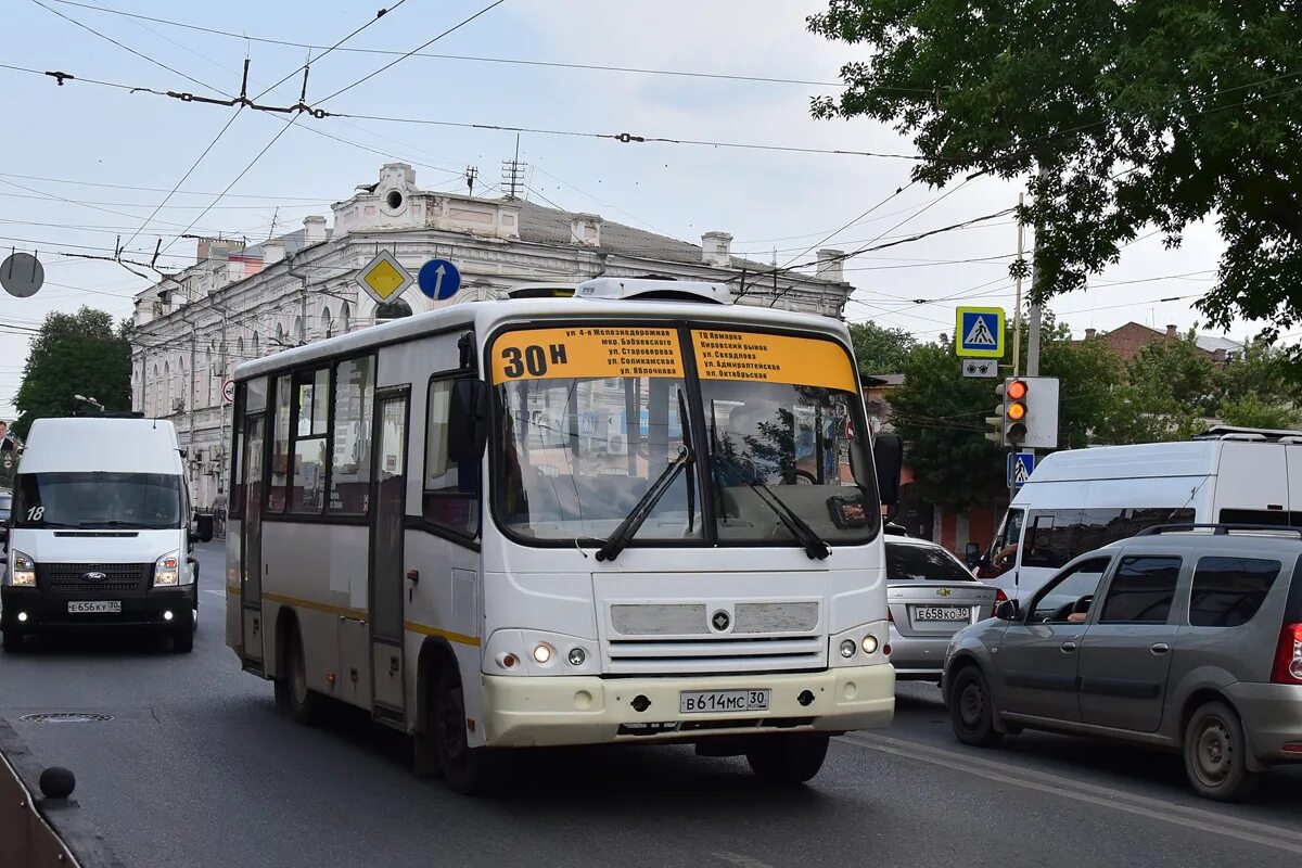 30 автобус астрахань маршрут