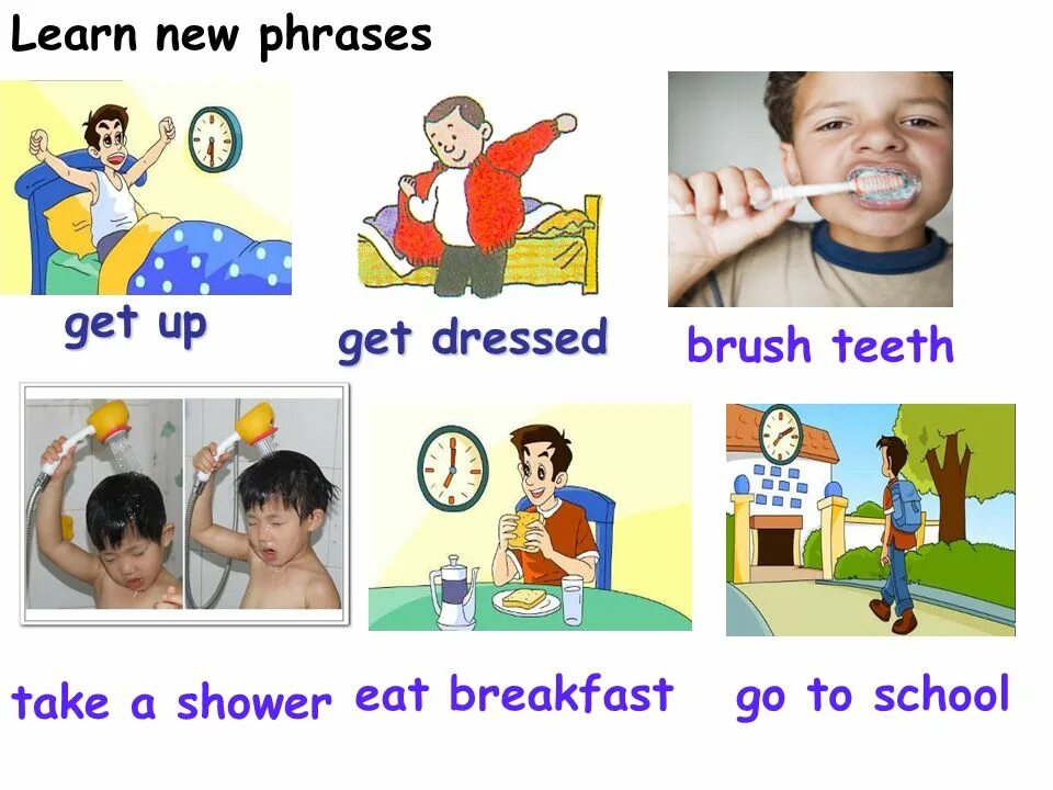 Get up have breakfast go to school. Get up произношение. What do you do in the morning. Wake up get up разница. What School do you go to презентация.