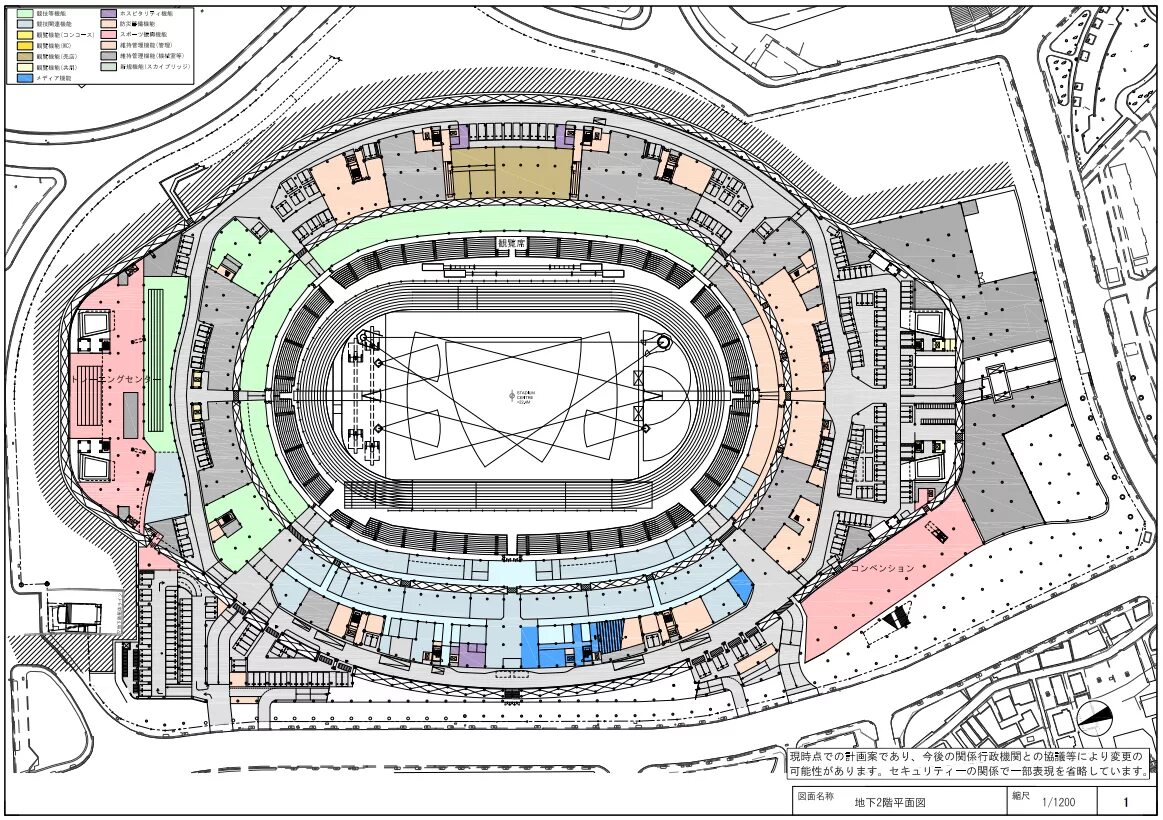 Программа стадион. Lusail Stadium схема. План стадиона. Олимпийского стадиона в Токио Plan.