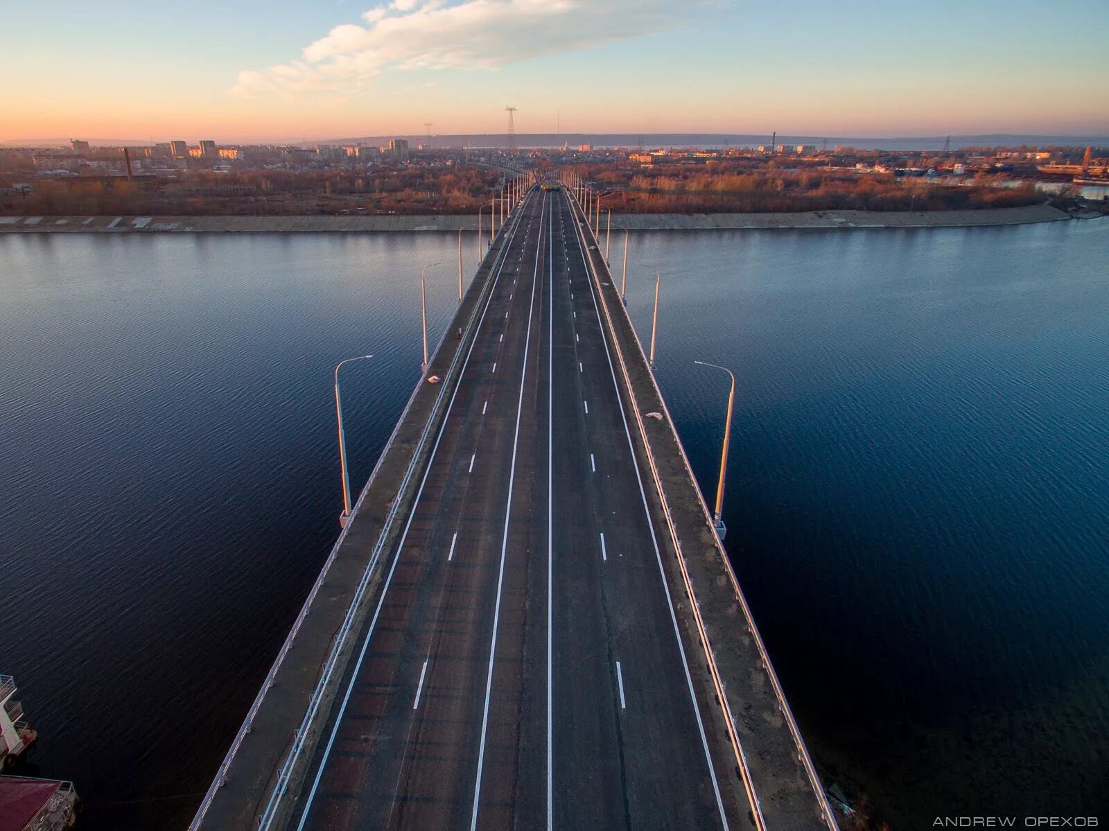 Мост вид сверху