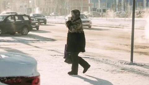 Морозы в алтайском крае