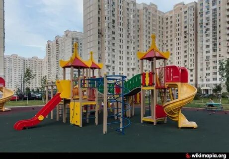Детская площадка 2