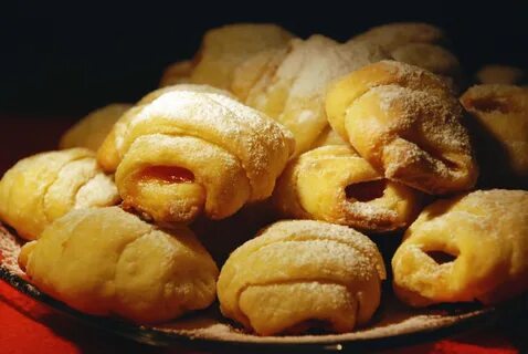 Рогалики с мармеладом