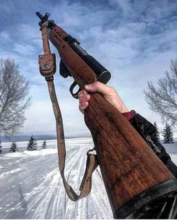 Винтовка в руках