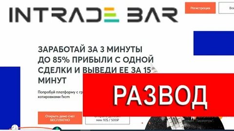 Intrade bar отзывы