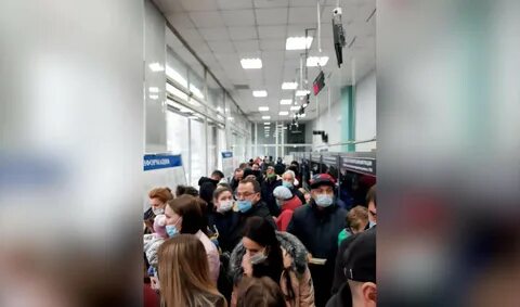 Очереди в штабы надеждина