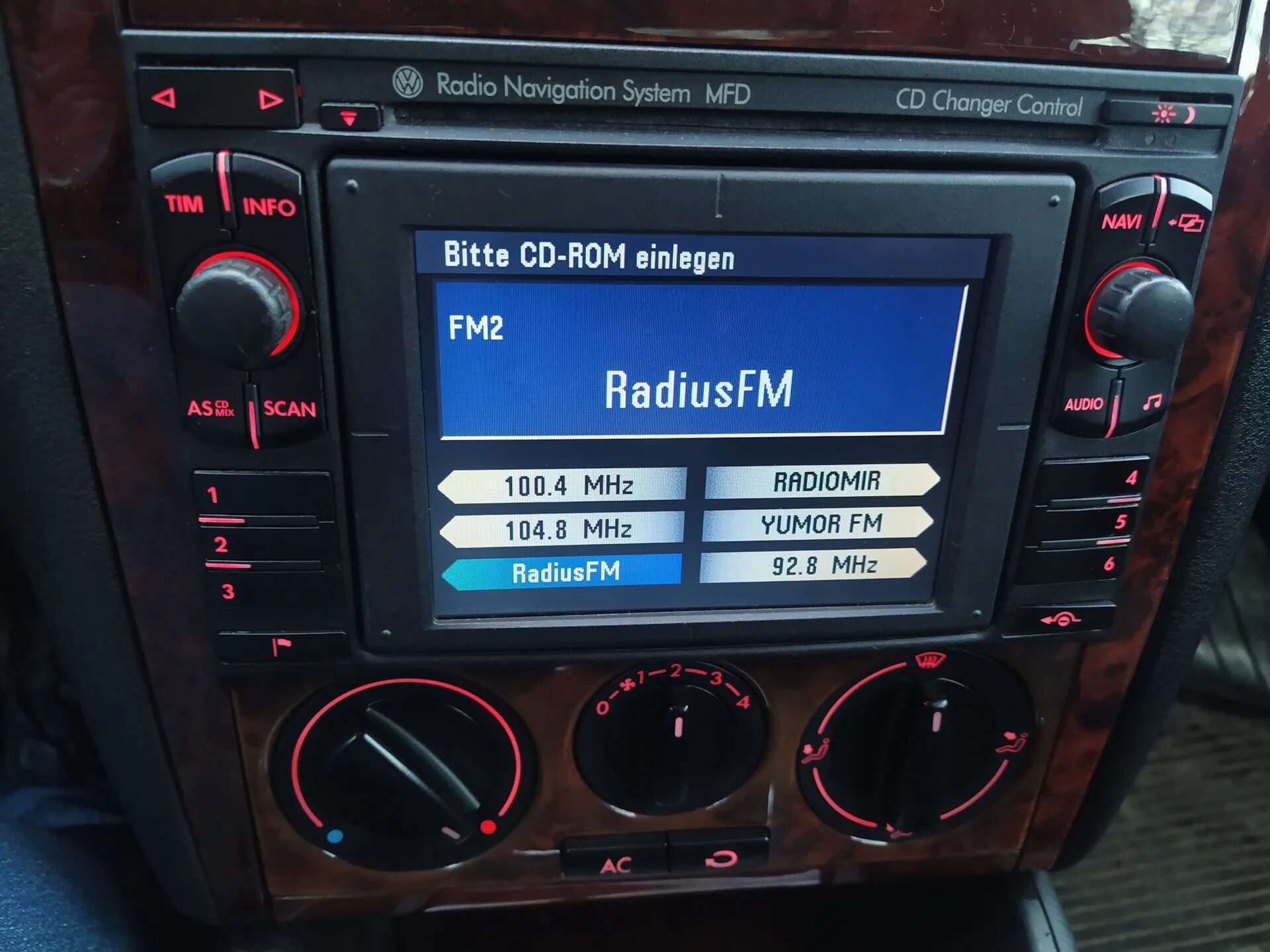 Radio navigation systems