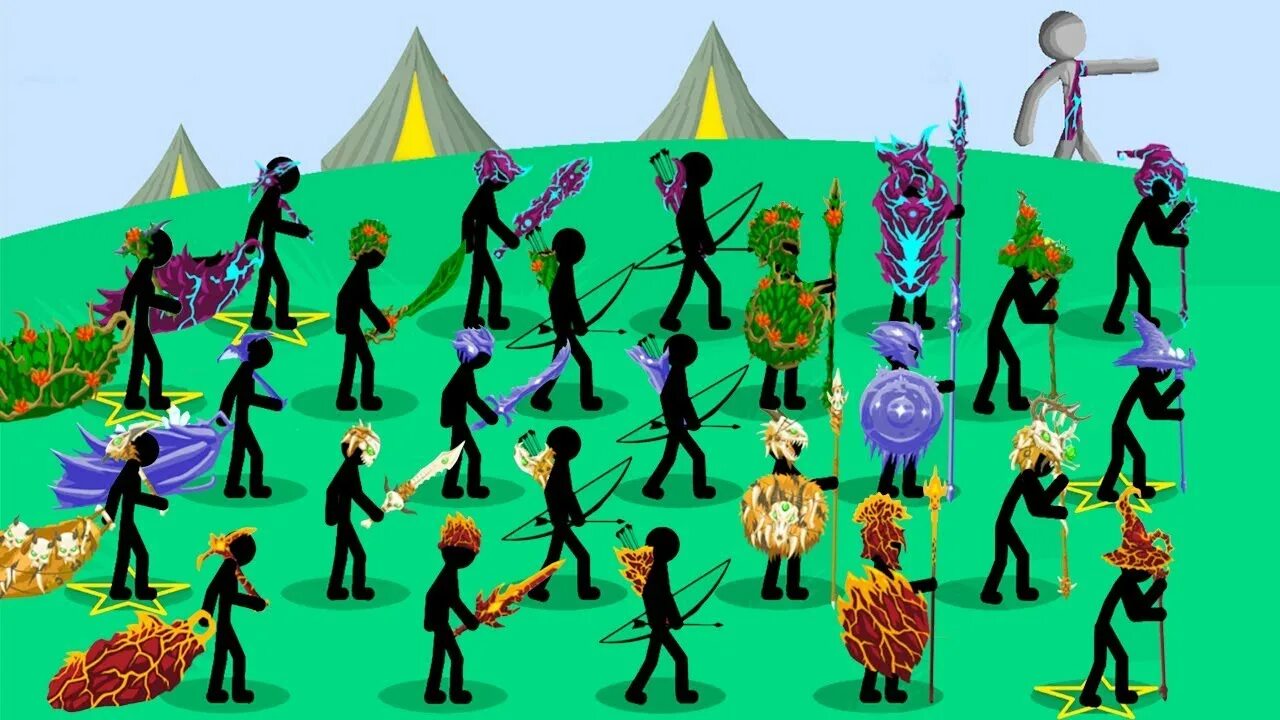 Stickman Legacy игра. Скины стик